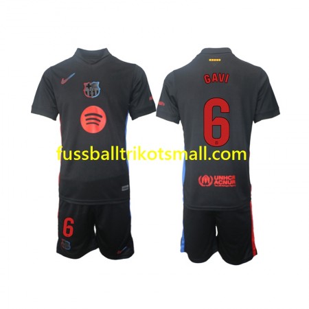 Fußballtrikots FC Barcelona Gavi 6 Kinder 2024-2025 Kurzarm Auswärts-trikot kaufen Fußballtrikots FC Barcelona Gavi 6 Kinder 2024-2025 Kurzarm Auswärts-trikot kaufen